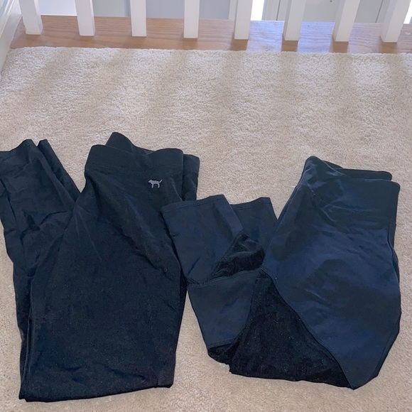 Pink and Onzie black leggings bundle! - Picture 1 of 2